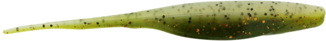 Bass Assassin Lures Shad 5in 8 per Pack Copper Juice 5