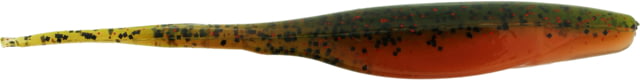 Bass Assassin Lures Shad 5in 8 per Pack Drunk Monkey 5