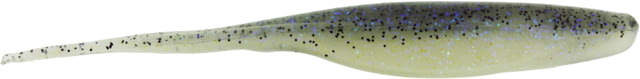 Bass Assassin Lures Shad 5in 8 per Pack Electric Shad 5