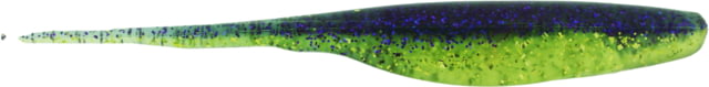 Bass Assassin Lures Shad 5in 8 per Pack Electric Shiner 5