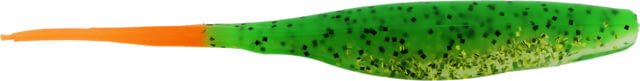 Bass Assassin Lures Shad 5in 8 per Pack Fire Tiger 5