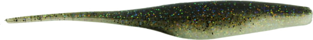 Bass Assassin Lures Shad 5in 8 per Pack Rainbow Shad 5