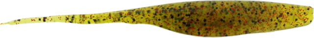 Bass Assassin Lures Shad 5in 8 per Pack Watermelon/Red Glitter 5