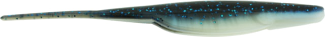Bass Assassin Lures Shad 7in 4 per Pack Blue Mackeral 7