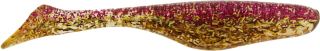 Bass Assassin Lures Turbo Shad Swimbait 4in 10 per Pack Boodreaux 4