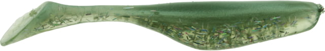 Bass Assassin Lures Turbo Shad Swimbait 4in 10 per Pack Cajun Croaker 4