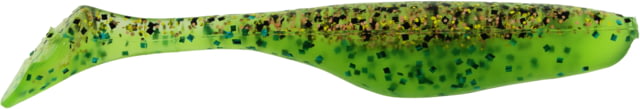 Bass Assassin Lures Turbo Shad Swimbait 4in 10 per Pack Glitterbug 4