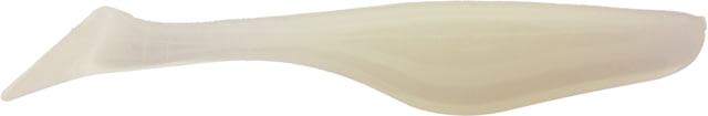Bass Assassin Lures Turbo Shad Swimbait 4in 10 per Pack Glow 4