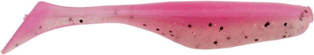 Bass Assassin Lures Turbo Shad Swimbait 4in 10 per Pack Pink Ghost 4