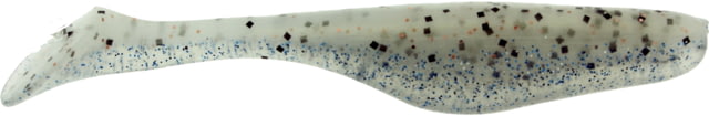Bass Assassin Lures Turbo Shad Swimbait 4in 10 per Pack Sand Trout 4