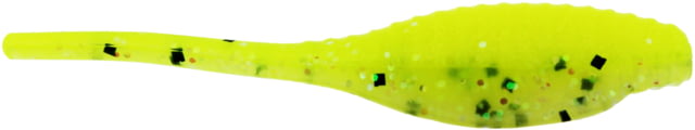 Bass Assassin Pro Tiny Shad Swimbait 2in 15 per Pack Limetreuse Ghost 2