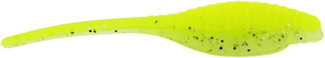 Bass Assassin Pro Tiny Shad Swimbait 2in 15 per Pack Limetreuse Glow 2