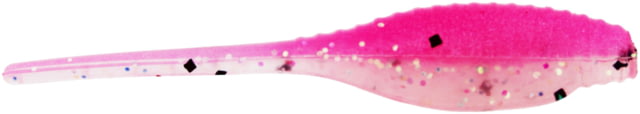 Bass Assassin Pro Tiny Shad Swimbait 2in 15 per Pack Pink Ghost 2