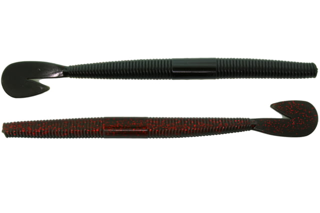 Bass Assassin RSB Worm 7.25in 8 ct Watermelon Slice