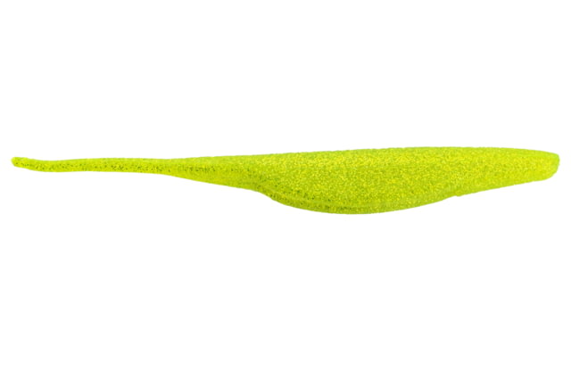 Bass Assassin Shad Assasin Jerkbaits 7 7in Chartreuse Silver Glitter
