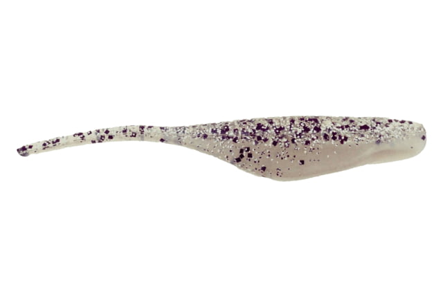 Bass Assassin Shad Assasin Jerkbaits 7 3in Salt/Pepper Silver Phantom