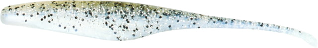 Bass Assassin Shad Assasin Jerkbaits 7 5in Salt/Pepper Silver Phantom