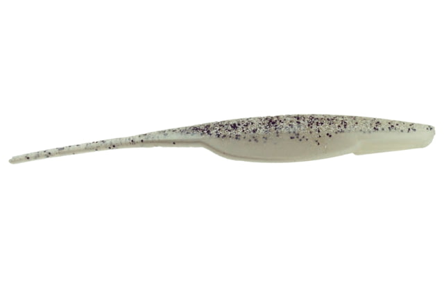 Bass Assassin Shad Assasin Jerkbaits 7 7in Salt/Pepper Silver Phantom