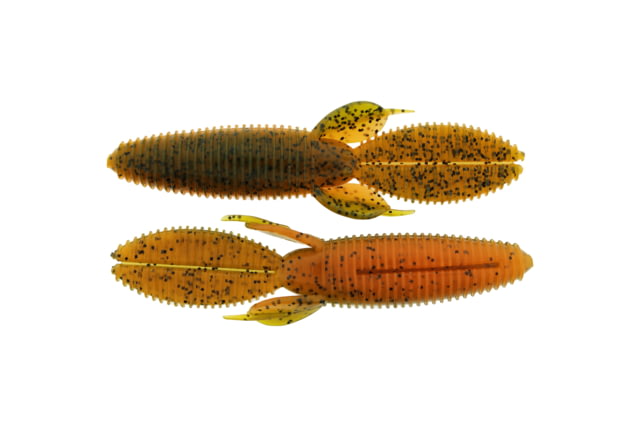 Bass Assassin Skunk Ape 4-1/4in 7 ct Alabama Craw