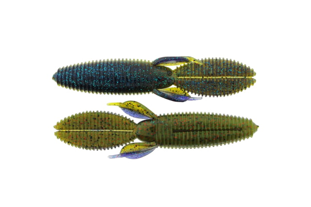 Bass Assassin Skunk Ape 4-1/4in 7 ct Waterbug