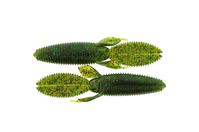 Bass Assassin Bass Assassin Skunk Ape 4-1/4in 7 ct Watermelon Candy