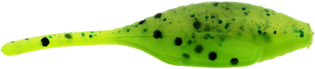 Bass Assassin Tiny Shad Swimbait 1.5in 15 per Pack Grasshopper 1.5