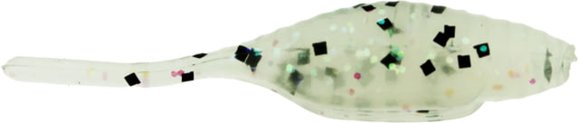 Bass Assassin Tiny Shad Swimbait 1.5in 15 per Pack Green Moon 1.5