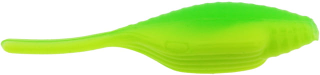 Bass Assassin Tiny Shad Swimbait 1.5in 15 per Pack John Deere Green 1.5