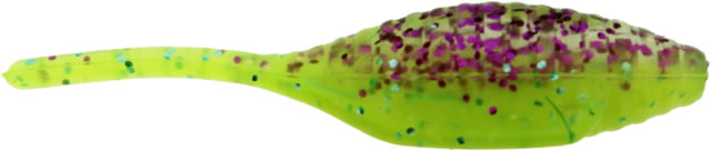Bass Assassin Tiny Shad Swimbait 1.5in 15 per Pack Pimp Daddy 1.5