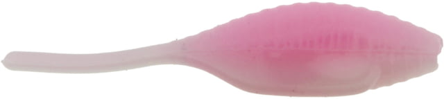Bass Assassin Tiny Shad Swimbait 1.5in 15 per Pack Pink/White Floater 1.5