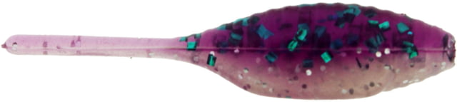 Bass Assassin Tiny Shad Swimbait 1.5in 15 per Pack Slammin Chicken 1.5