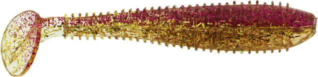 Bass Assassin Walleye Assassin Litl Boss 3.5in 6 per Pack Boodreaux 3.5