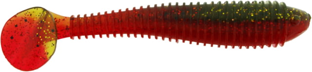 Bass Assassin Bass Assassin Walleye Assassin Litl Boss 3.5in 6 per Pack Freak Show 3.5