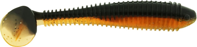 Bass Assassin Walleye Assassin Litl Boss 3.5in 6 per Pack Halloween 3.5