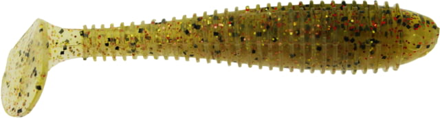 Bass Assassin Walleye Assassin Litl Boss 3.5in 6 per Pack Houdini 3.5
