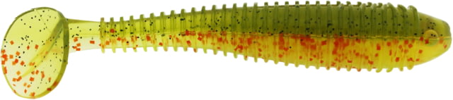 Bass Assassin Walleye Assassin Litl Boss 3.5in 6 per Pack Male Perch 3.5