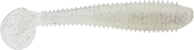 Bass Assassin Walleye Assassin Litl Boss 3.5in 6 per Pack Snow Storm 3.5