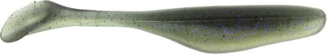 Bass Assassin Walleye Assassin Turbo Shad 4in 10 per Pack Electric Shad 4
