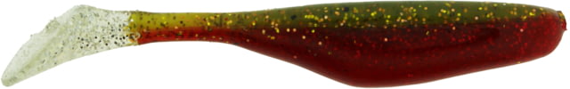 Bass Assassin Walleye Assassin Turbo Shad 4in 10 per Pack Freak Show 4