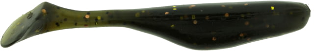Bass Assassin Walleye Assassin Turbo Shad 4in 10 per Pack Golden Bream 4