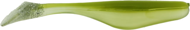Bass Assassin Walleye Assassin Turbo Shad 4in 10 per Pack Green Hornet 4