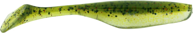 Bass Assassin Walleye Assassin Turbo Shad 4in 10 per Pack Hammertime 4
