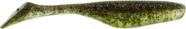 Bass Assassin Bass Assassin Walleye Assassin Turbo Shad 4in 10 per Pack Mississippi Hippie 4