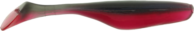 Bass Assassin Walleye Assassin Turbo Shad 4in 10 per Pack Morning Dawn 4