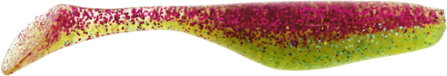 Bass Assassin Bass Assassin Walleye Assassin Turbo Shad 4in 10 per Pack Pimp Daddy 4