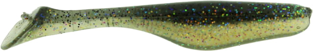 Bass Assassin Walleye Assassin Turbo Shad 4in 10 per Pack Rainbow Shad 4