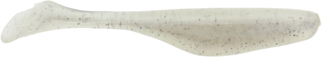 Bass Assassin Walleye Assassin Turbo Shad 4in 10 per Pack Snow Storm 4