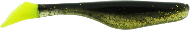 Bass Assassin Walleye Assassin Turbo Shad 4in 10 per Pack Texas Roach 4