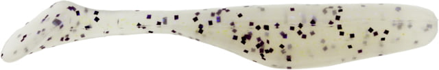 Bass Assassin Walleye Assassin Turbo Shad 4in 10 per Pack Violet Moon 4