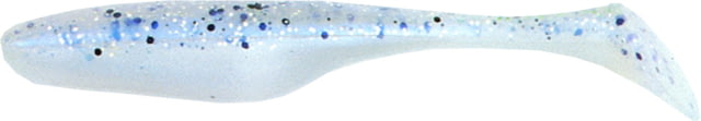 Bass Assassin Z-Hog Soft Bait 10 4in Crystal Shad